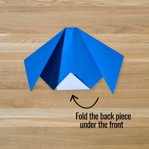 Economy Origami Paper Roylco Blue