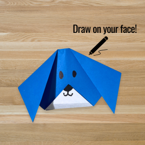 Economy Origami Paper Roylco Blue