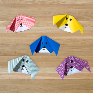 Economy Origami Paper Roylco Blue