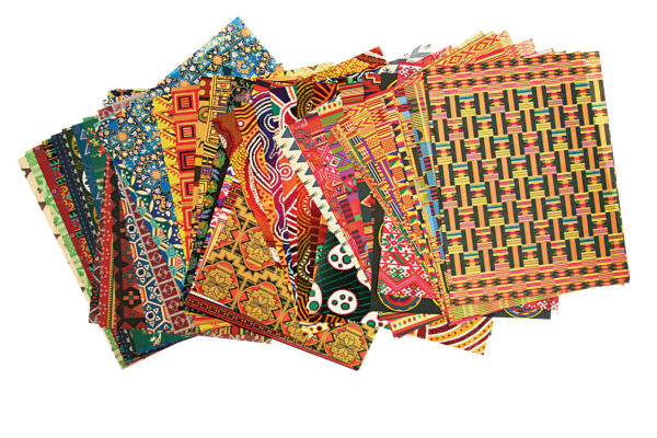 Roylco Around the World Paper, Multicultural craft paper for art projects