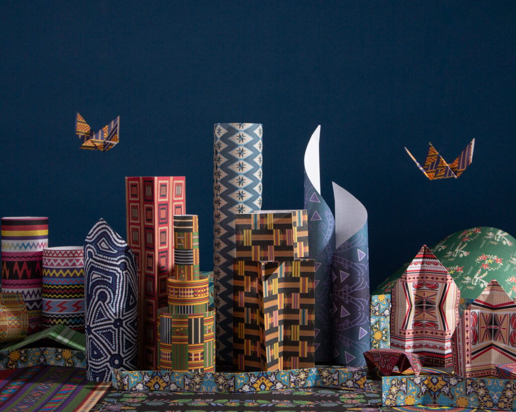Roylco Around the World Paper, Multicultural crafts, culture crafts for kids, craft paper for diversity