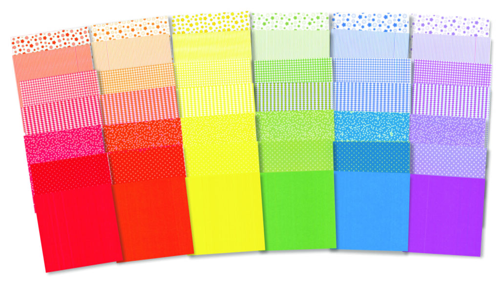 Colorful Craft Origami Squares- Economy Origami Roylco