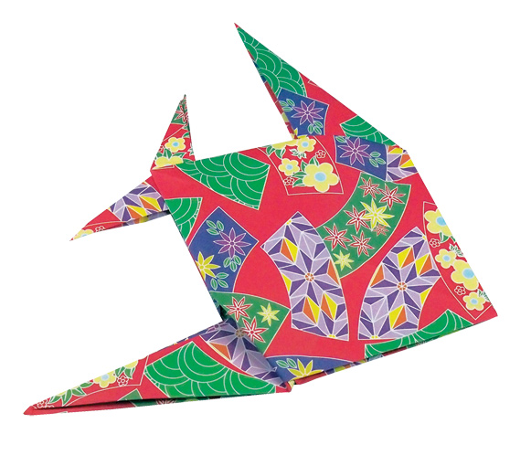Roylco really big origami paper