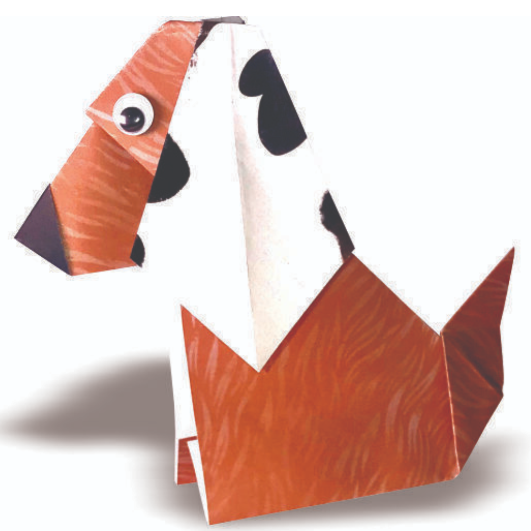 Roylco animal origami paper