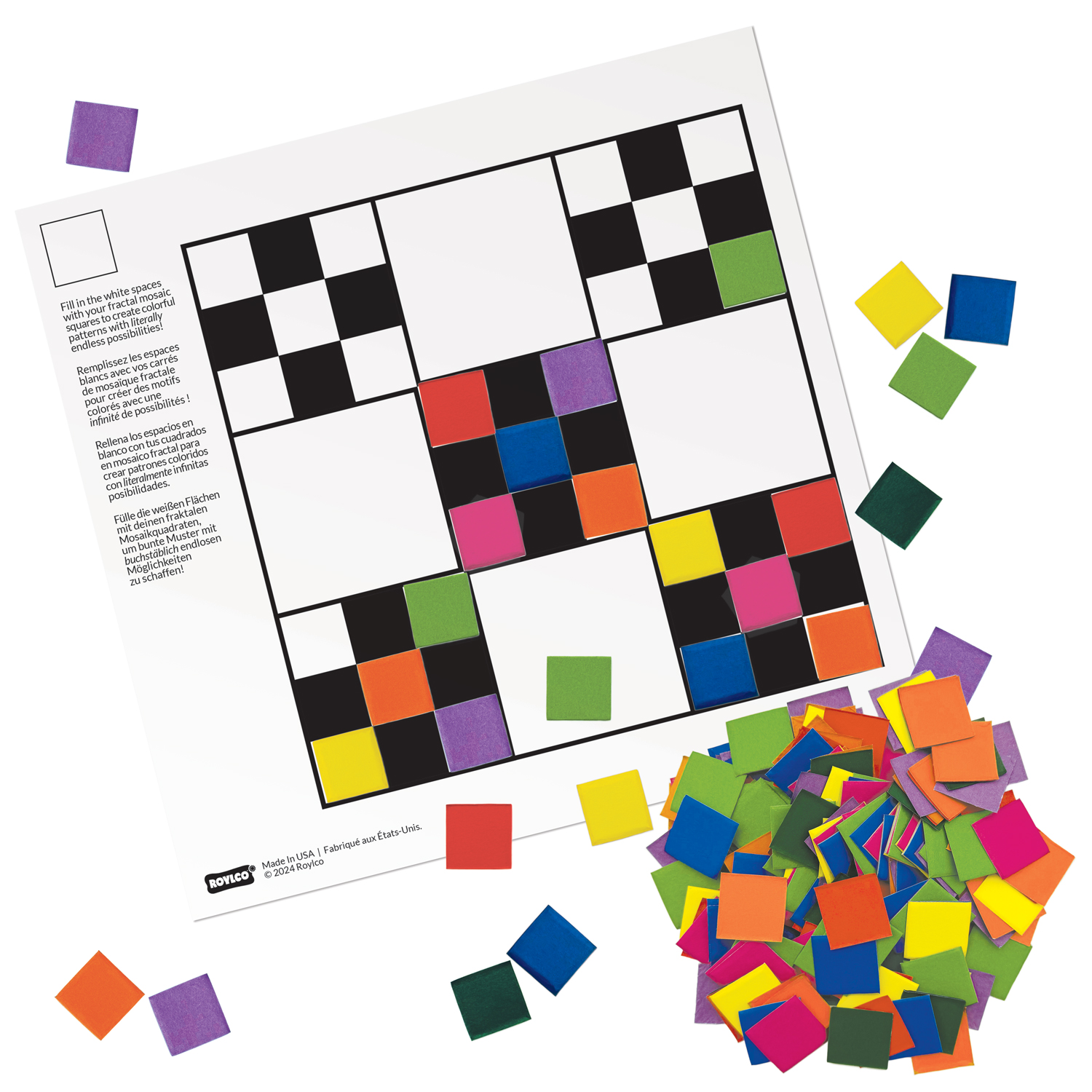 Roylco Fractal Mosaics