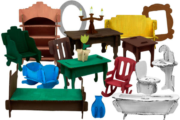 Doll House Furniture Pack - Image 3