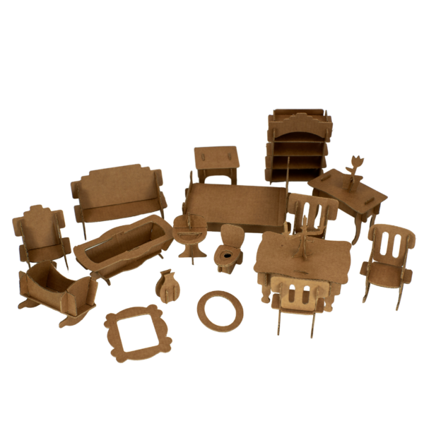 Doll House Furniture Pack