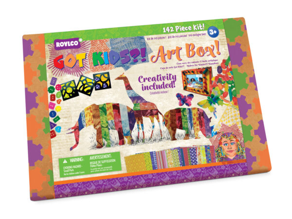 Got Kids Art Box