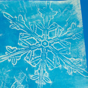 Roylco Snowflake Wax Resist Art