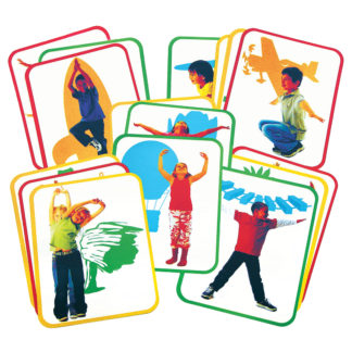Photo of Roylco's Yoga Cards