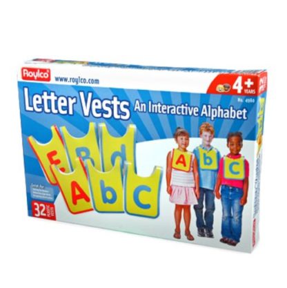 Image of Letter Vests Box