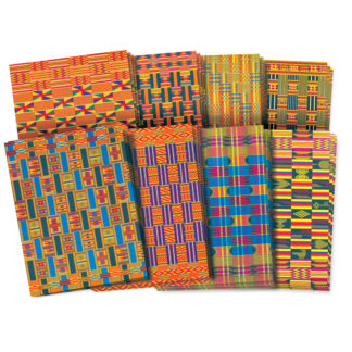Image of R15273 African Textile Paper