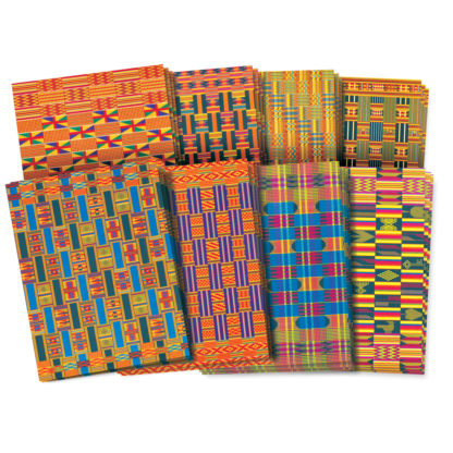 Image of R15273 African Textile Paper