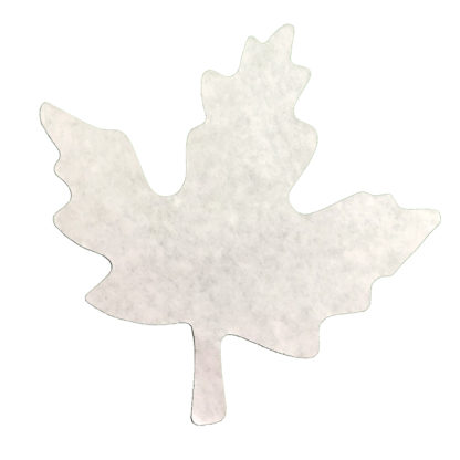 2442 Color Diffusing Leaves Blank