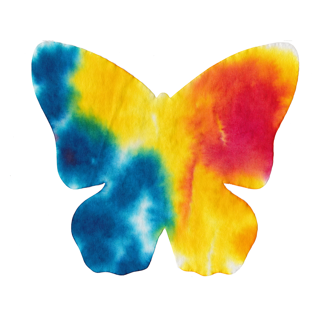 Color Diffusing Butterflies – Roylco