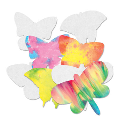 2445 Color Diffusing Butterflies