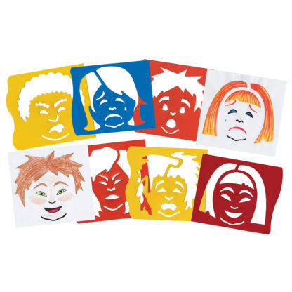 Image of Mix and Match Emotions Stencils