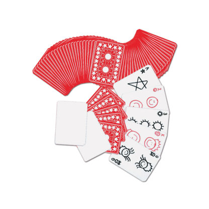 Image of Roylco Blank Playing Cards with simple designs