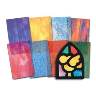 R15257 Stained Glass Paper