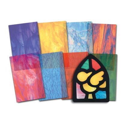 R15257 Stained Glass Paper