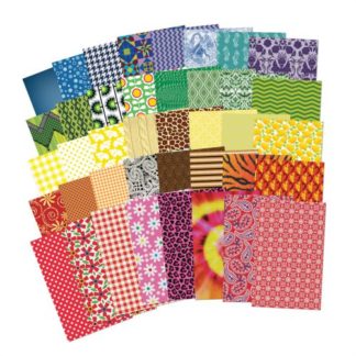 Image of All Kinds Of Fabric Paper