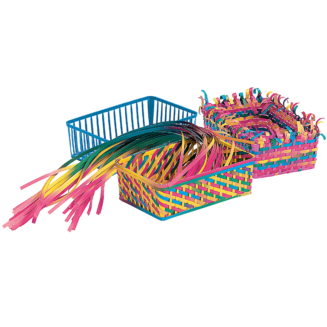 Classroom Weaving Baskets – Roylco
