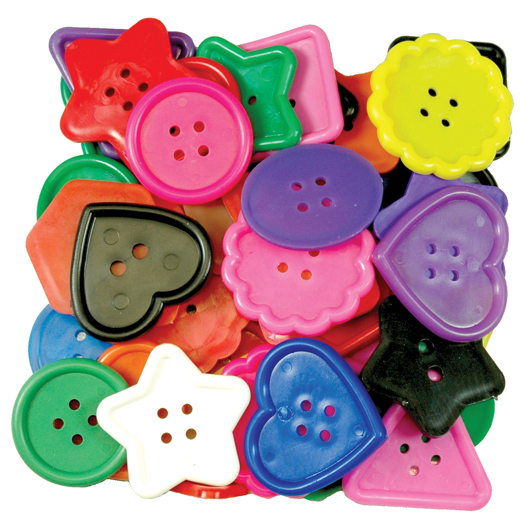 Really Big Buttons 30/pkg