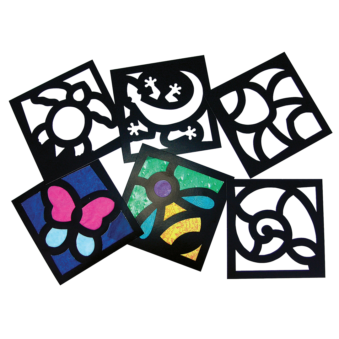 52074 Junior Stained Glass Frames