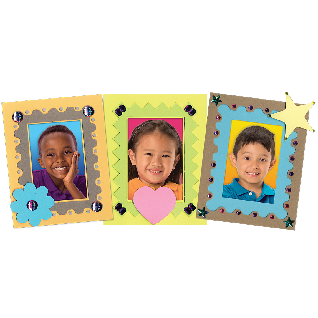 Roylco Chipboard Picture Frames