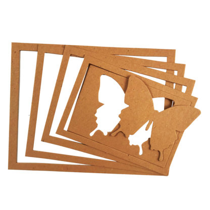 Image of Blank Chipboard Frames