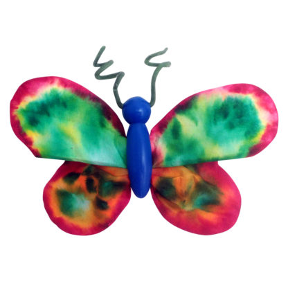 83260 Bug Baubles Butterfly Colored