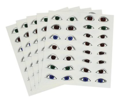 Eyeball Stickers, Large