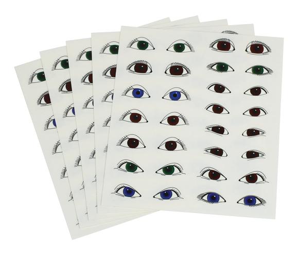 Eyeball Stickers, Large – Roylco