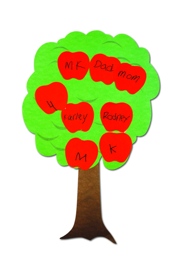 apple tree family tree