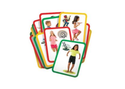 Busy Bodies: Gross Motor Exercise Cards