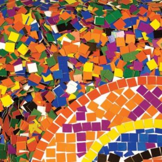 Double Color Mosaic Squares