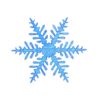 Roylco Super Snowflake Stencil, 8 - 12 pack