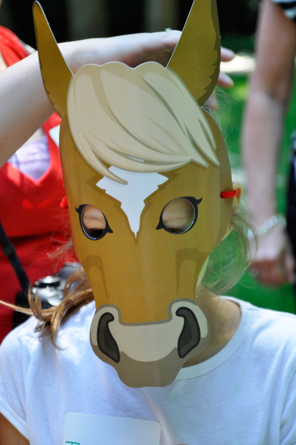 kids crafts barnyard masks