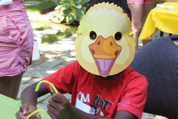 kids crafts barnyard masks