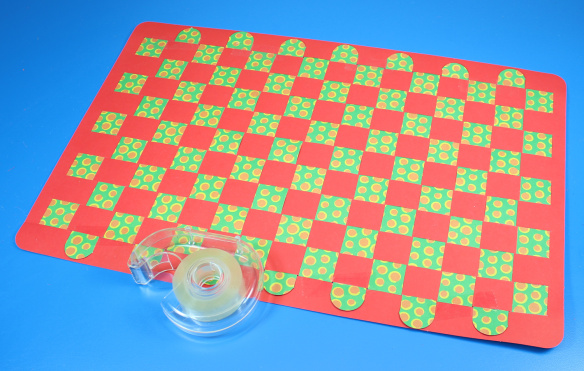 weaving placemat windsock