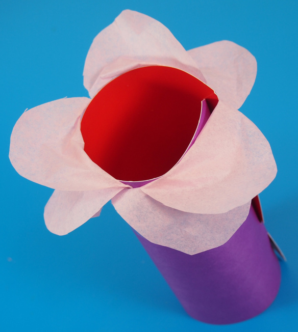 tube crafts flowers