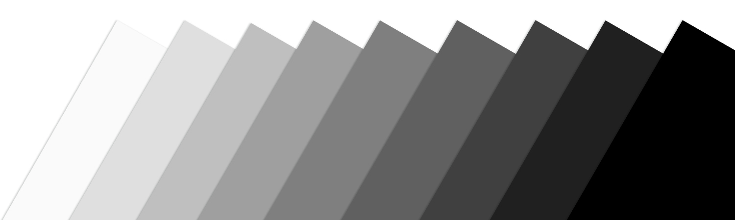 grey scale Color Palette