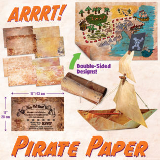 Pirate Paper Promo Display
