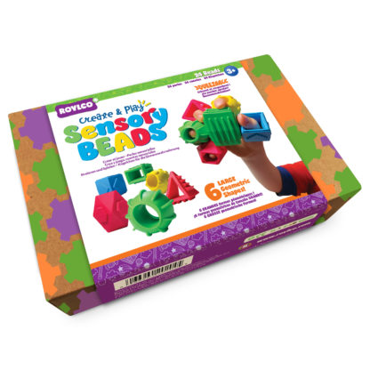 Sensory Create and Play Beads Package Display
