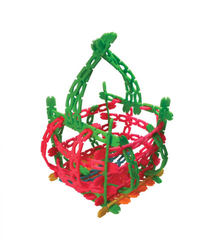 Structure Sticks Basket Display