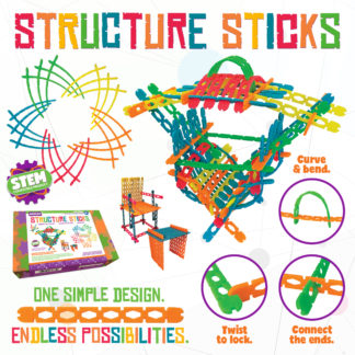 Structure Sticks Promo Display