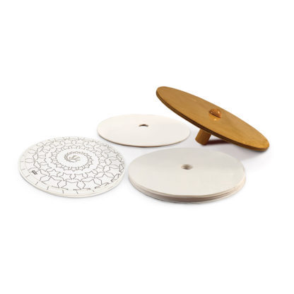 Centrifugal Wood Spinner Product Display