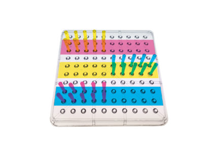 Color Beams Peg Board Kit Color Mixer image