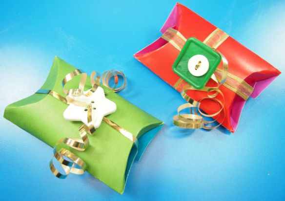 Photo of Christmas Tube Gift Boxes Artwork