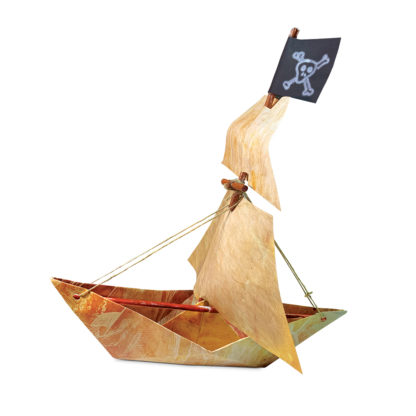 15430-Pirate-Paper-Craft-Art-Pirate-Ship